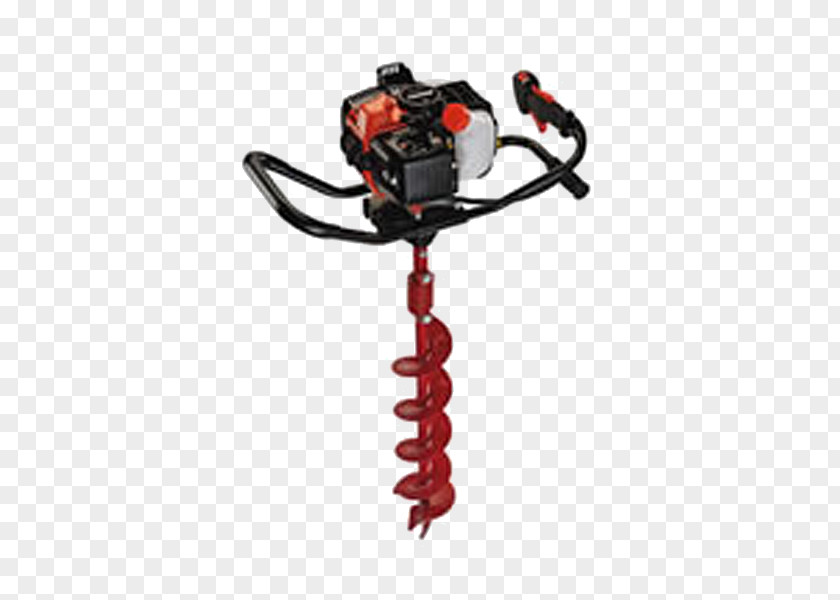 Tire Pump Drill Augers 43cc Earth Auger Powerhead With 8 In. Bit Post Hole Diggers Tool PNG