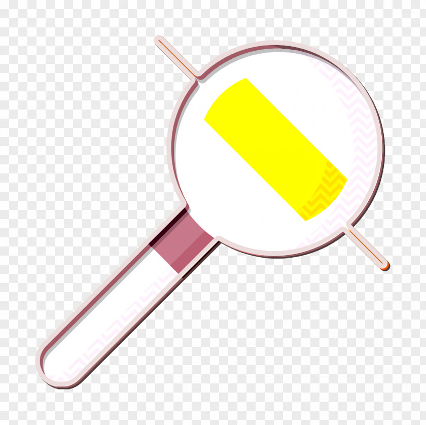 Tools And Utensils Icon Magnifier Media Technology PNG