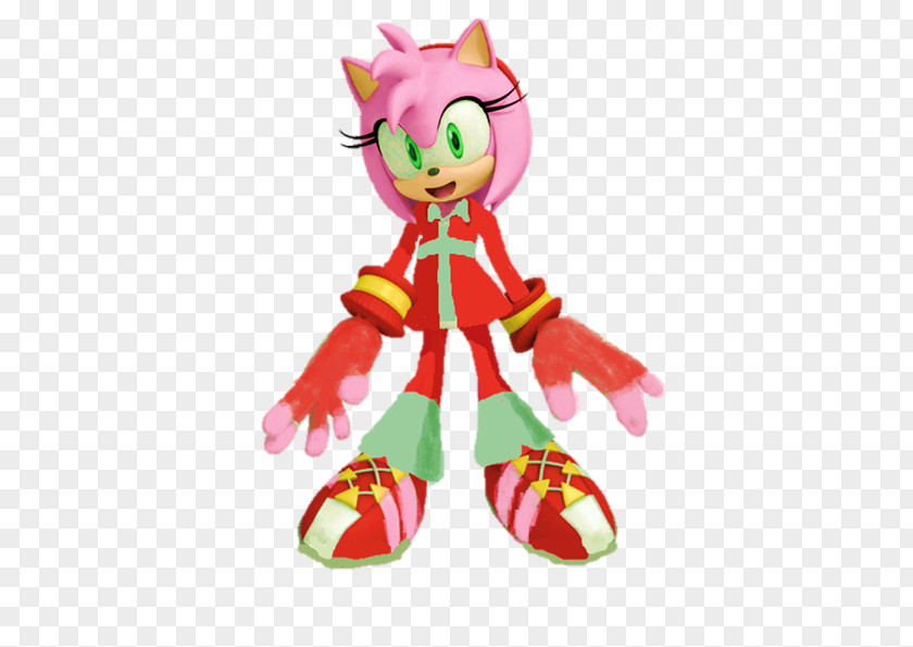 Amy Rose Sonic Free Riders Adventure 2 CD PNG