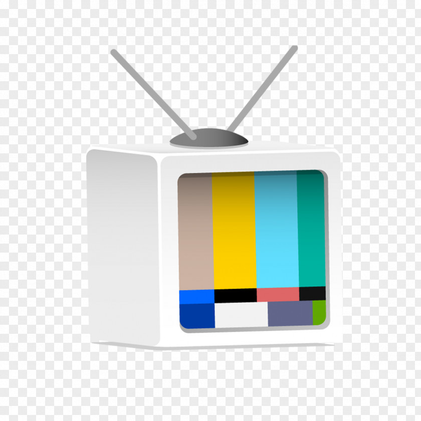 Antenna TV Television Set PNG