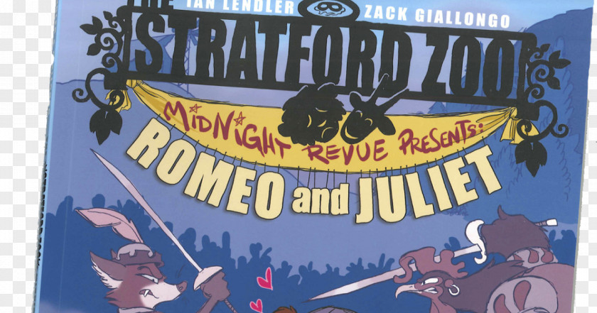 Book The Stratford Zoo Midnight Revue Presents Macbeth Romeo And Juliet PNG