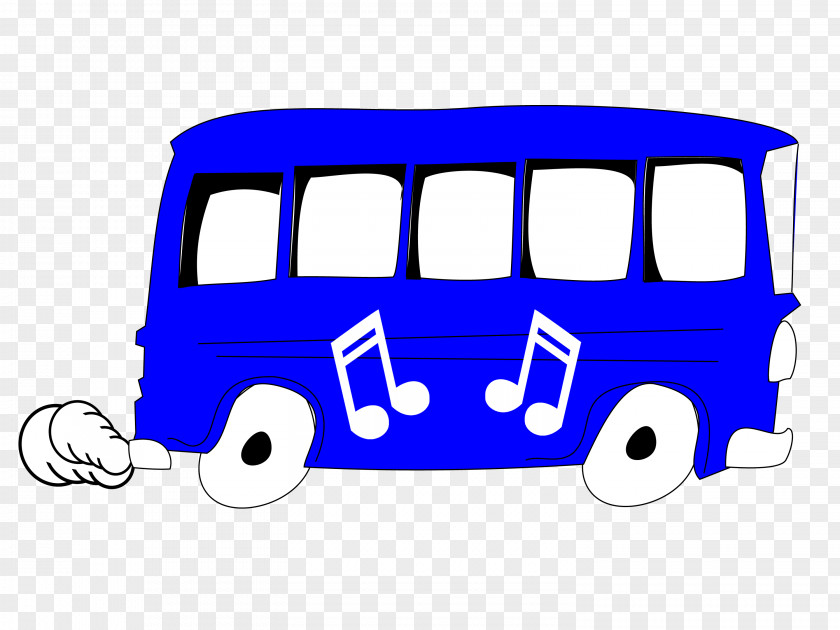 Bus School Cartoon Clip Art PNG