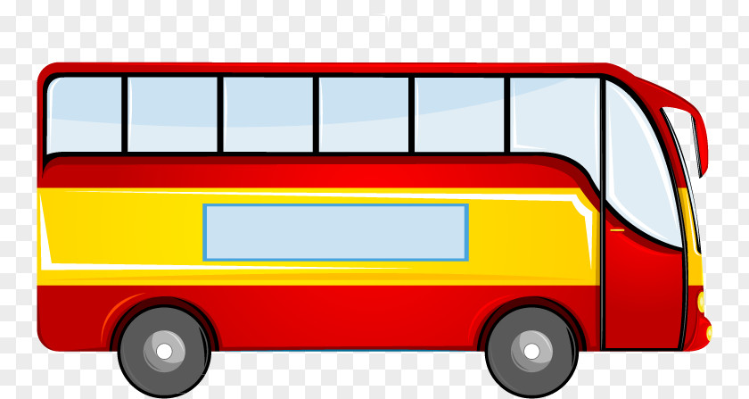 Car Double-decker Bus PNG