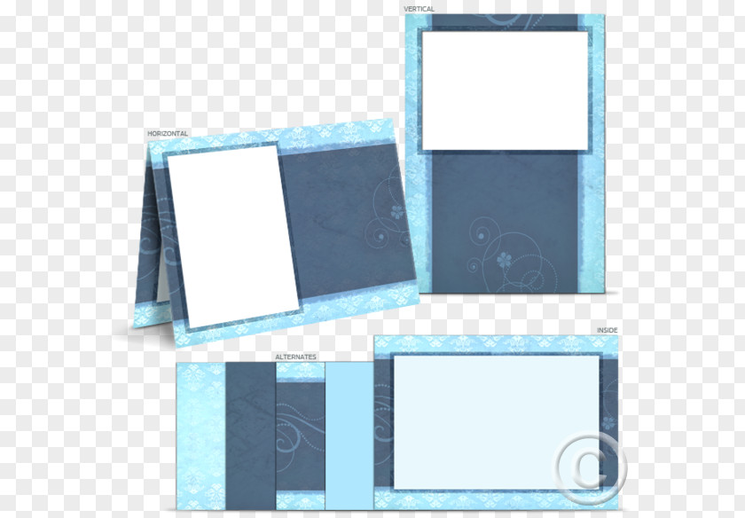 Greeting Card Templates Picture Frames Rectangle PNG