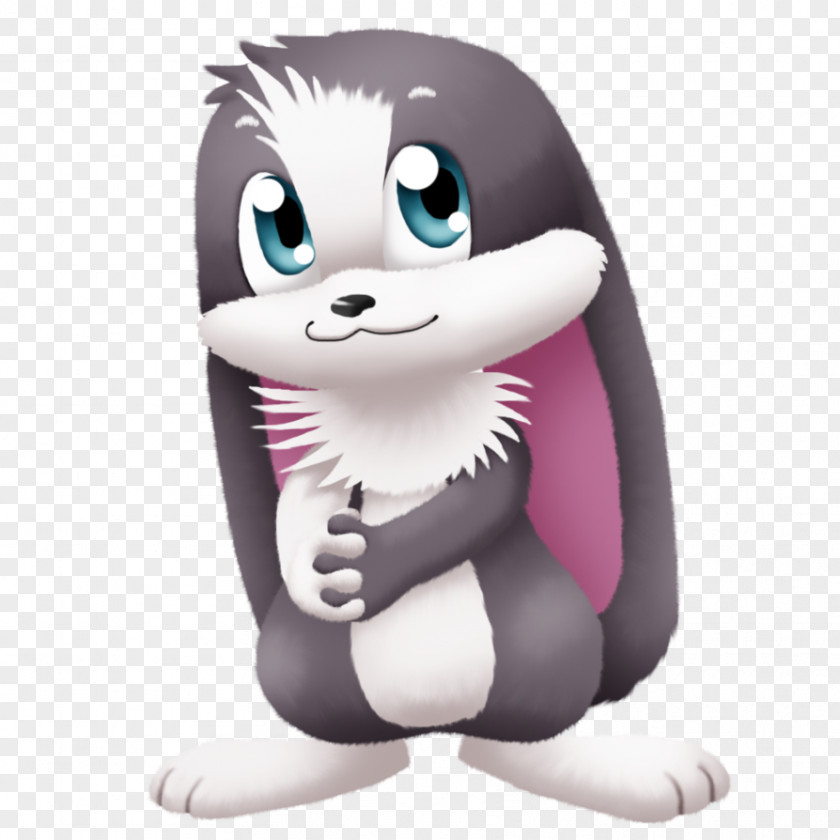Hand Painted Rabbit,gray,Hold Hands,Cartoon Bunny Bugs My Melody Schnuffel Rabbit PNG