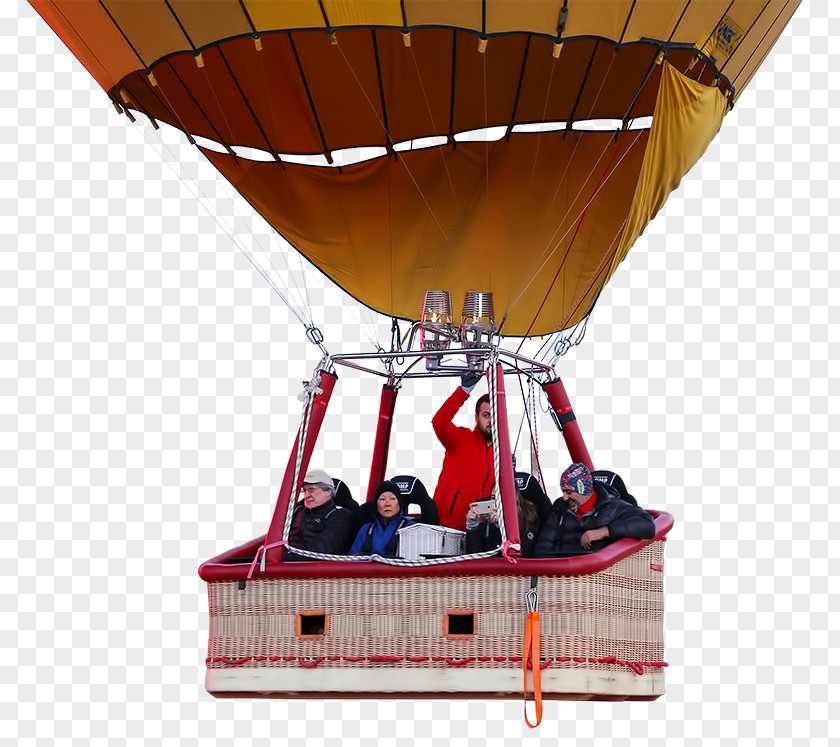 Hot Air Balloon Flight Aircraft Basket PNG