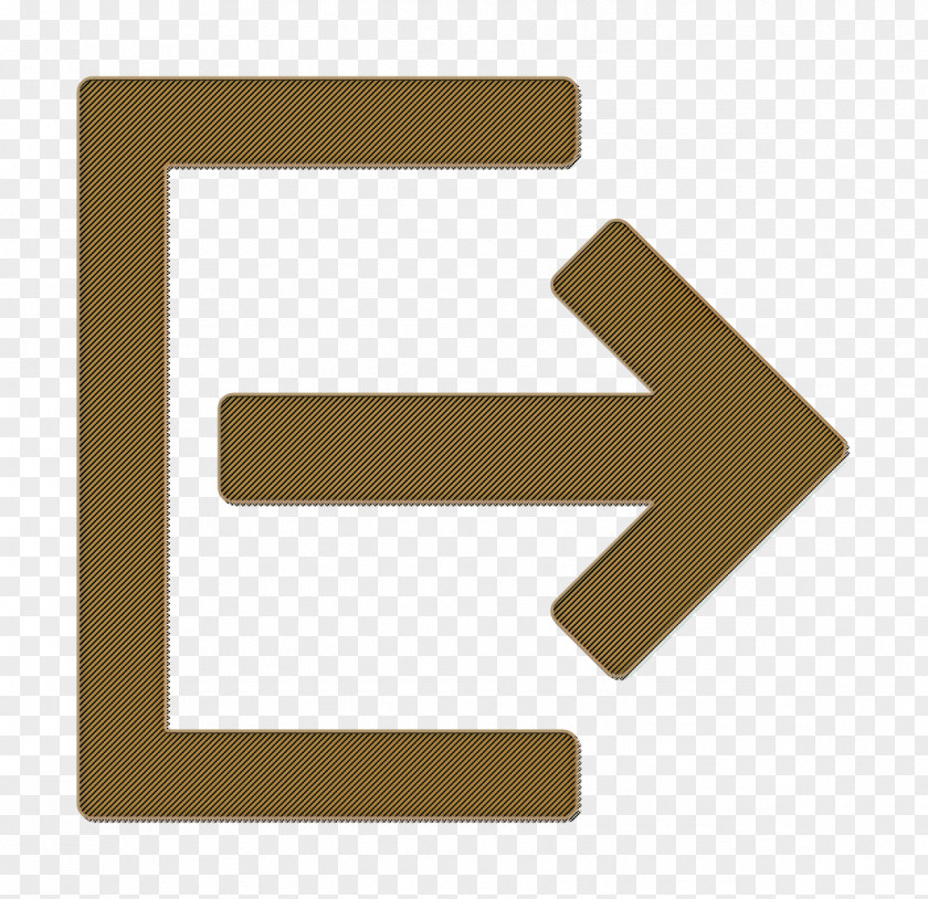 Interface Icon Logout Admin UI PNG