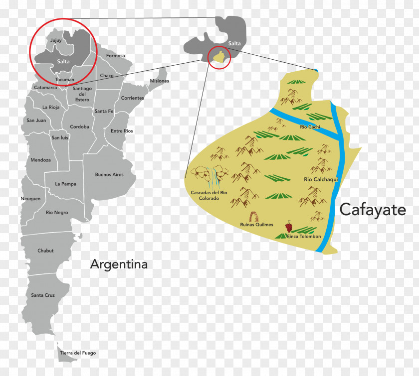 Map Cafayate Entre Ríos Province World City PNG