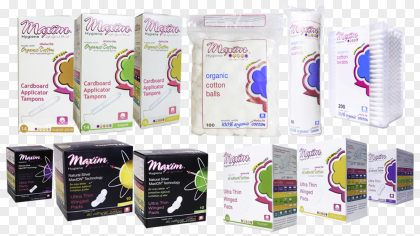 Maxim Office Group Feminine Sanitary Supplies Hygiene Menstruation Femininity Tampon PNG