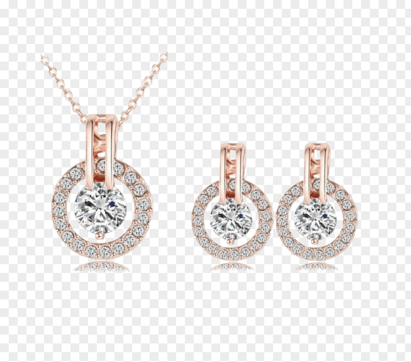 Necklace Earring Jewellery Gold Plating PNG