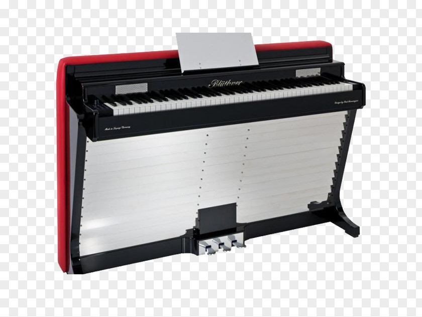 Piano Digital Player Electric Electronic Keyboard Pianet PNG