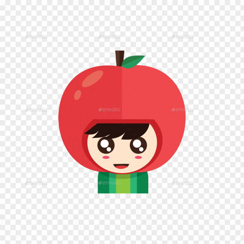 Resizable Characters Fruit Clip Art PNG