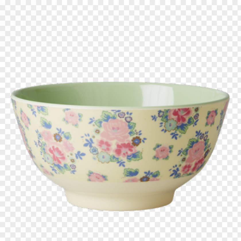 Rice Bowl Tableware Melamine Plate Spoon PNG
