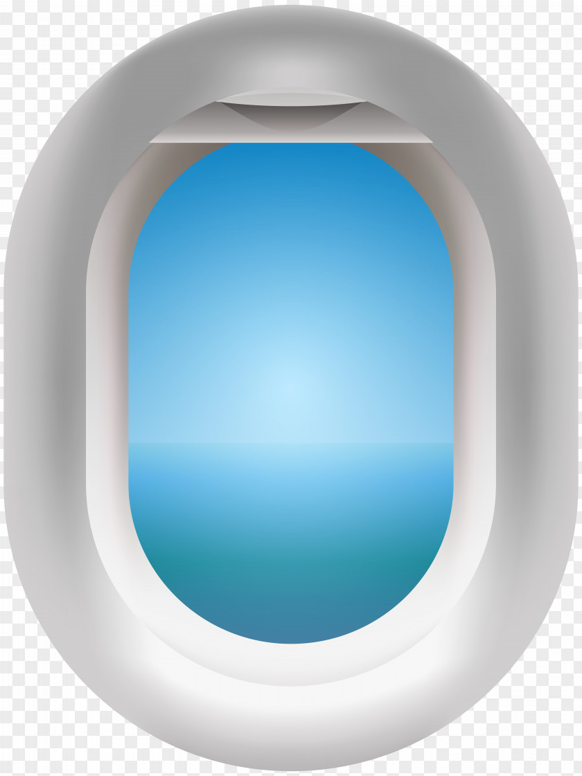 Sighting Airplane Window Clip Art PNG