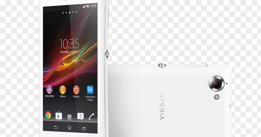 Smartphone Sony Xperia L U S P Z5 PNG