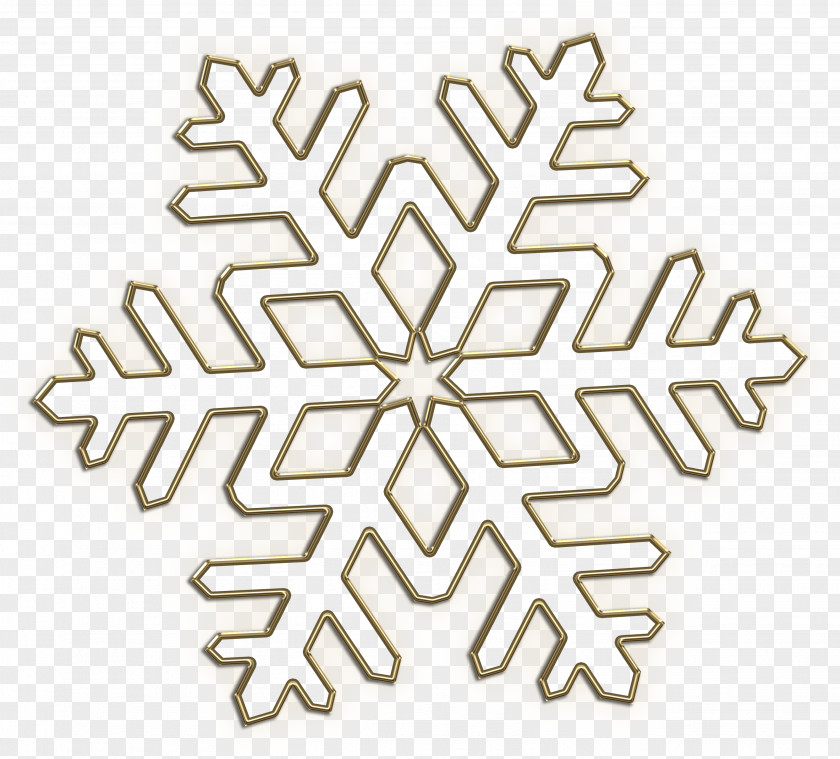 Snowflake Drawing PNG