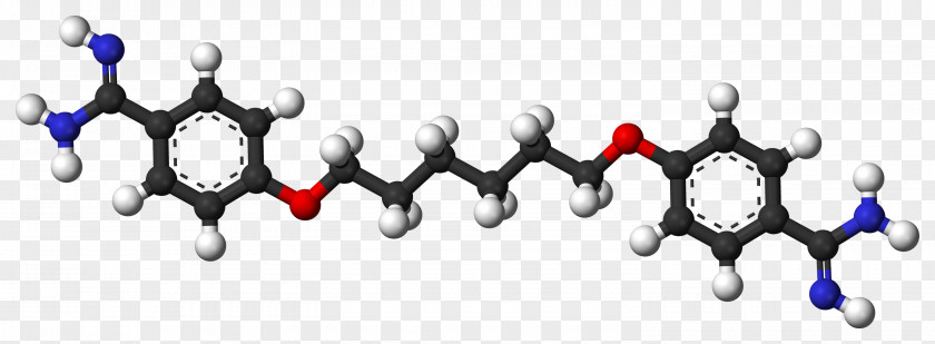 Stearic Acid Molecule Fatty Chemistry PNG