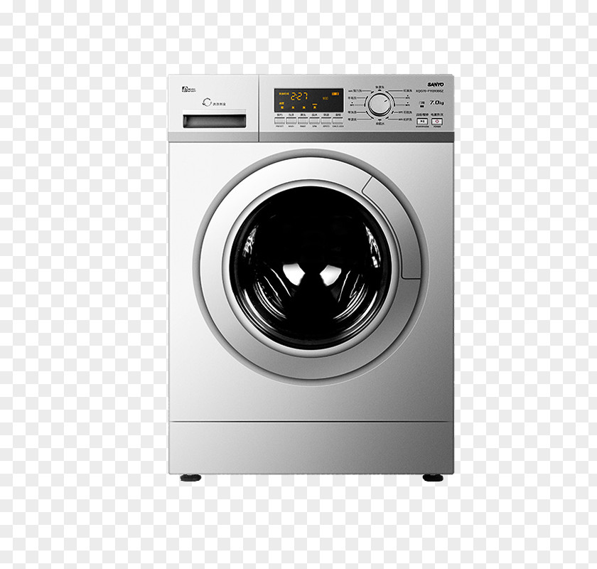 US Washing Machine Products In Kind Clothes Dryer Laundry Midea Sanyo PNG