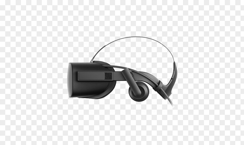 Virtual Oculus Rift Reality Headset VR Immersion PNG