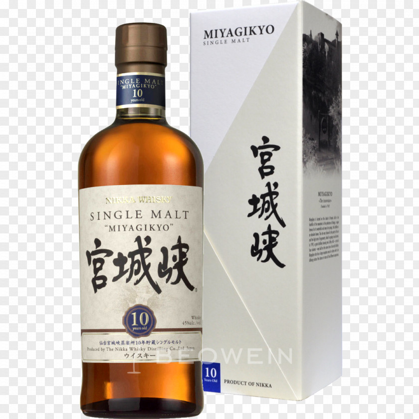 3 Years Old Whiskey Miyagikyo Distillery Single Malt Whisky Yoichi Japanese PNG
