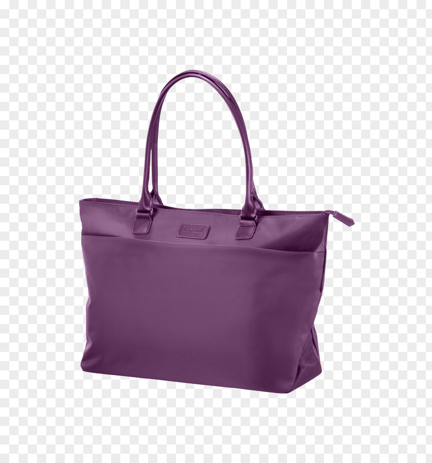 American Tourister Luggage Purple Tote Bag Leather Handbag Le Postiche PNG