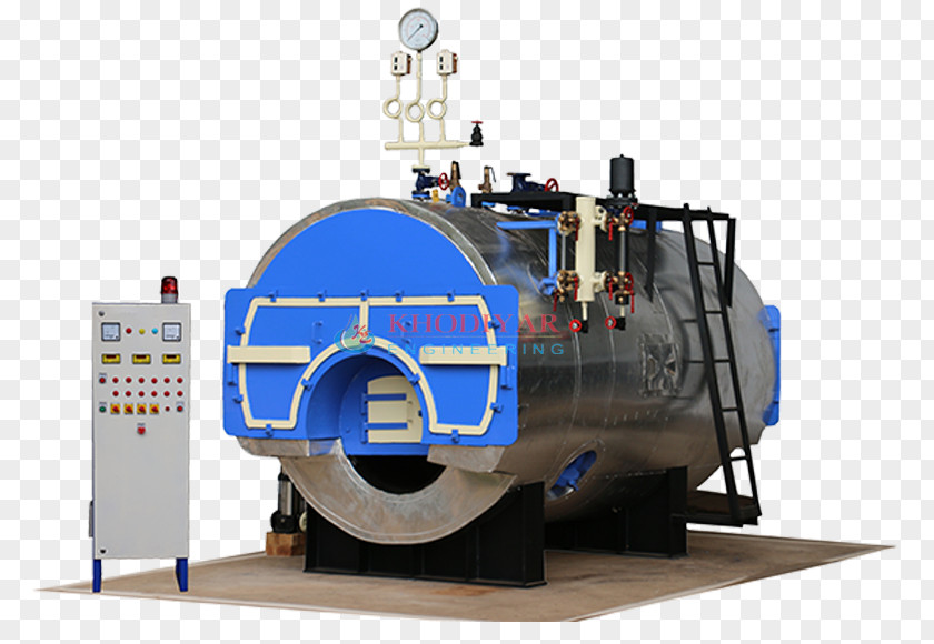 Boiler Thermic Fluid Heater Machine PNG