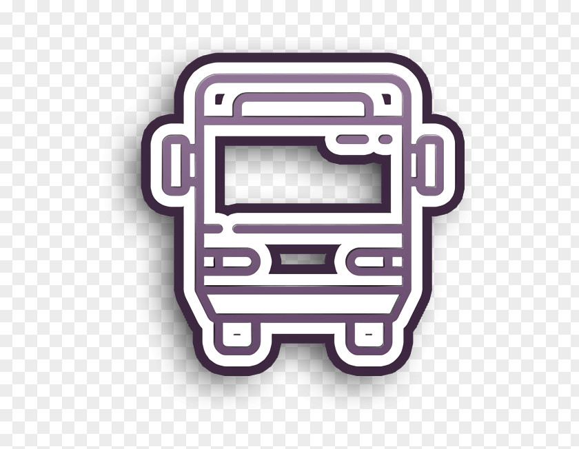 Bus Icon City PNG
