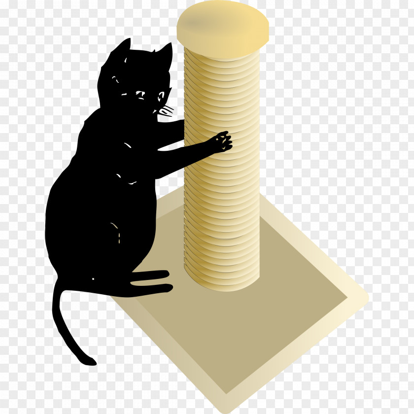 Cat Food Kitten Scratching Post Clip Art PNG