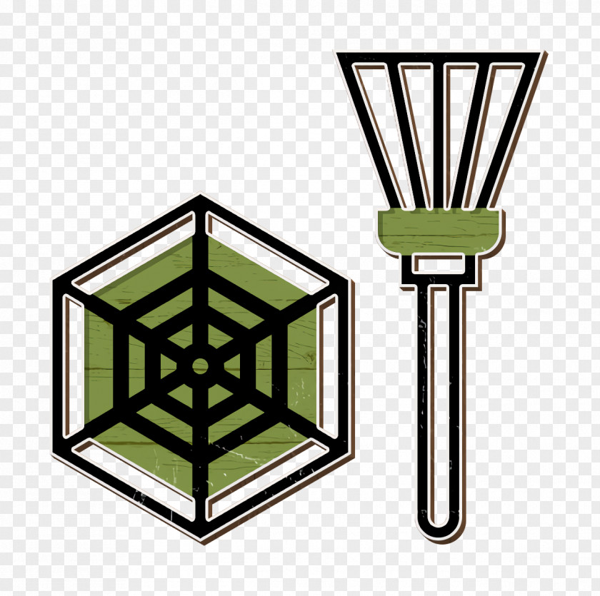 Cleaning Icon Spiderweb PNG
