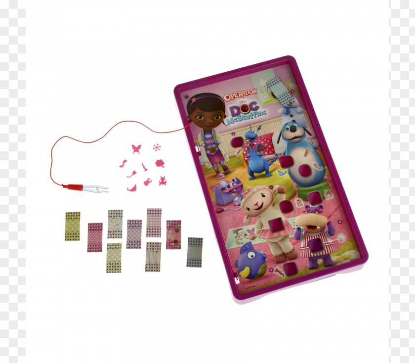 Doc Mcstuffins Operation Board Game Toy Hasbro PNG