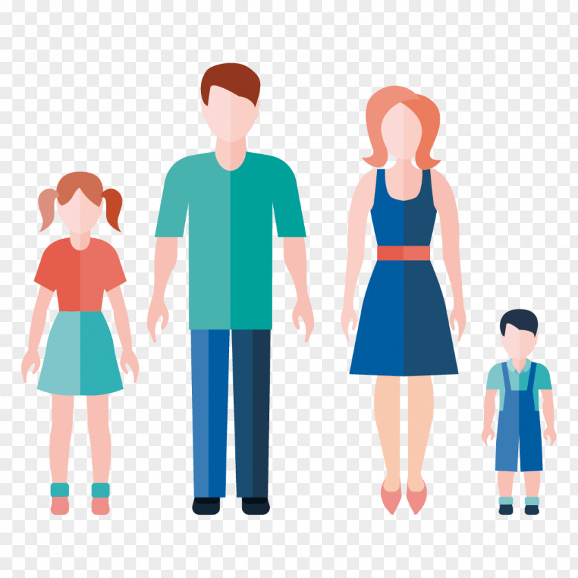 Fun Gesture People Cartoon Standing Child Turquoise PNG