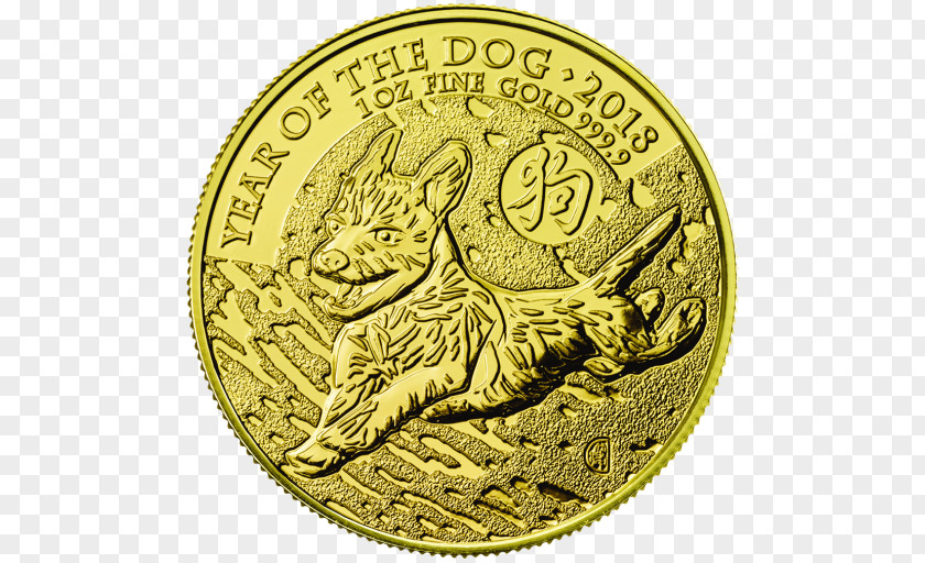 Gold Royal Mint Bullion Coin Britannia PNG