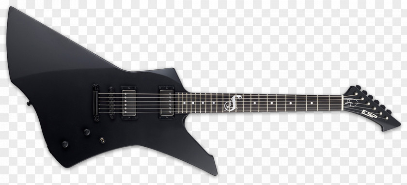 Guitar ESP James Hetfield Signature Snakebyte Electric Guitars PNG