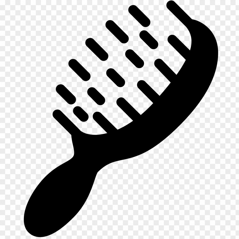 Haarburste Comb Hairbrush PNG