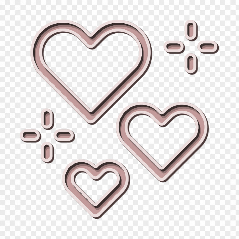 Hearts Icon Happiness Heart PNG