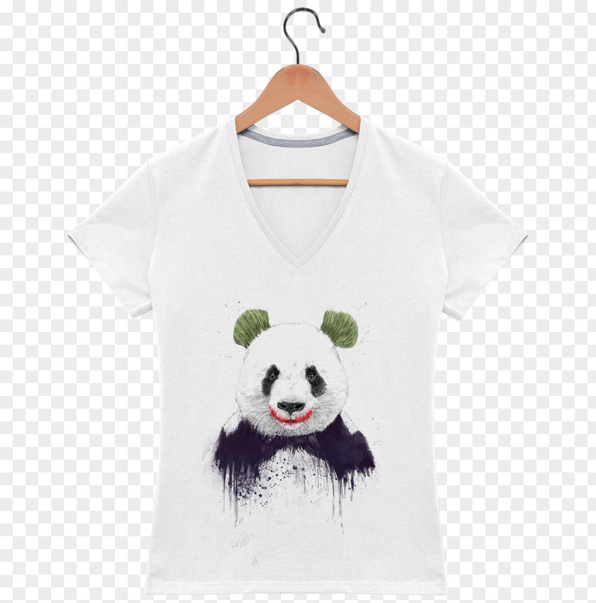 Joker Giant Panda T-shirt Batman PNG