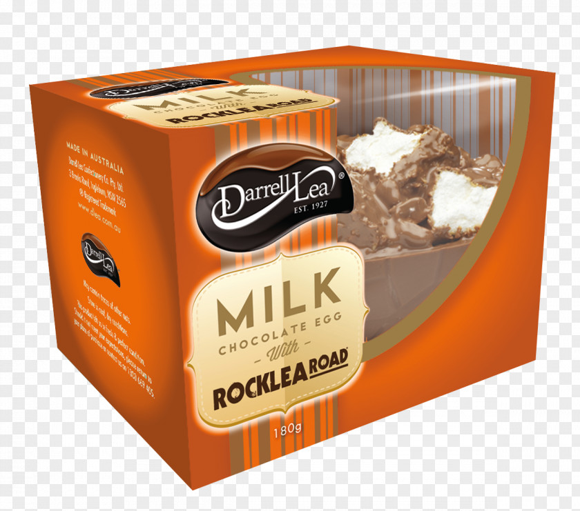 Milk Rocky Road Chocolate Bar Fudge Darrell Lea Confectionary Co. PNG