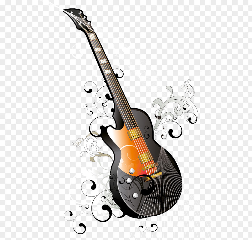 Musical Instruments Image Guitar PNG
