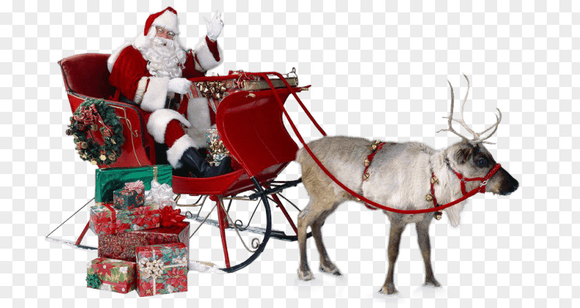 Papa Santa Claus Ded Moroz Christmas Reindeer PNG