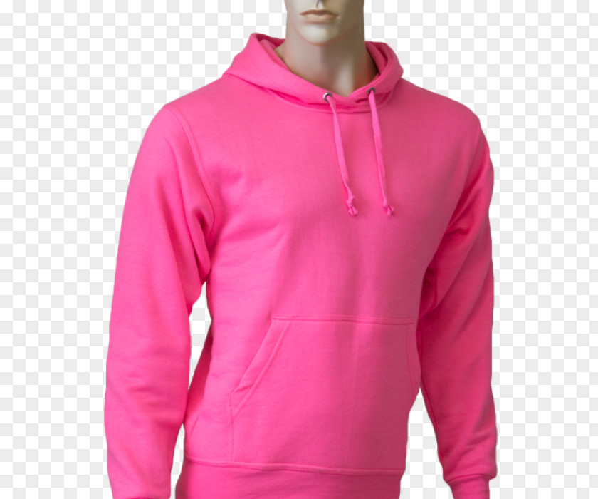 Pink Women Hoodie Outerwear Sweater PNG