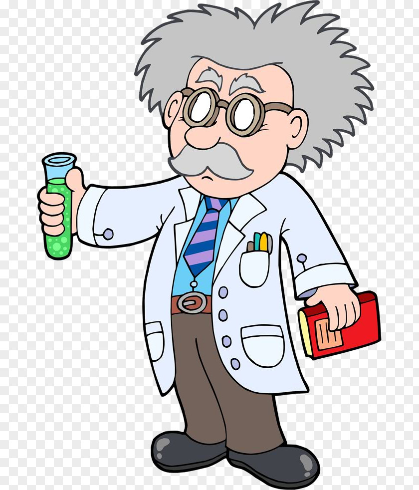 Scientist Cartoon Royalty-free Stock Photography PNG