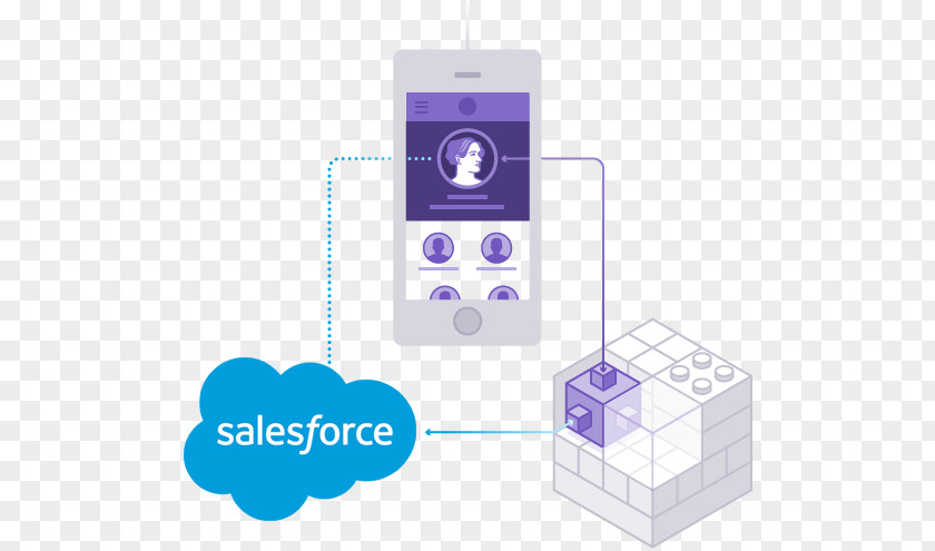 Seamless Connection Salesforce.com Business Heroku Application Software Salesforce Marketing Cloud PNG