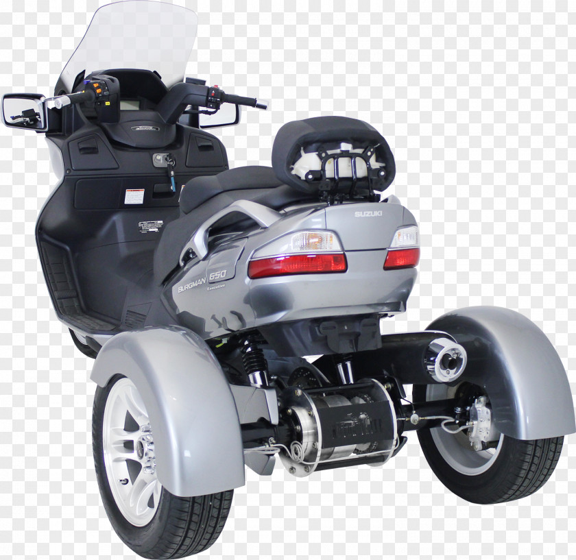 Suzuki Scooter Motorized Tricycle Motorcycle PNG