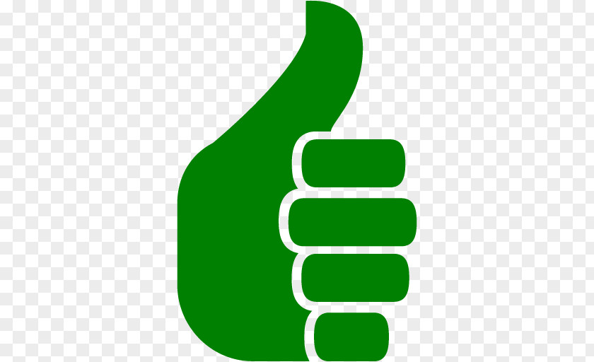 Thumb Signal Green Symbol PNG