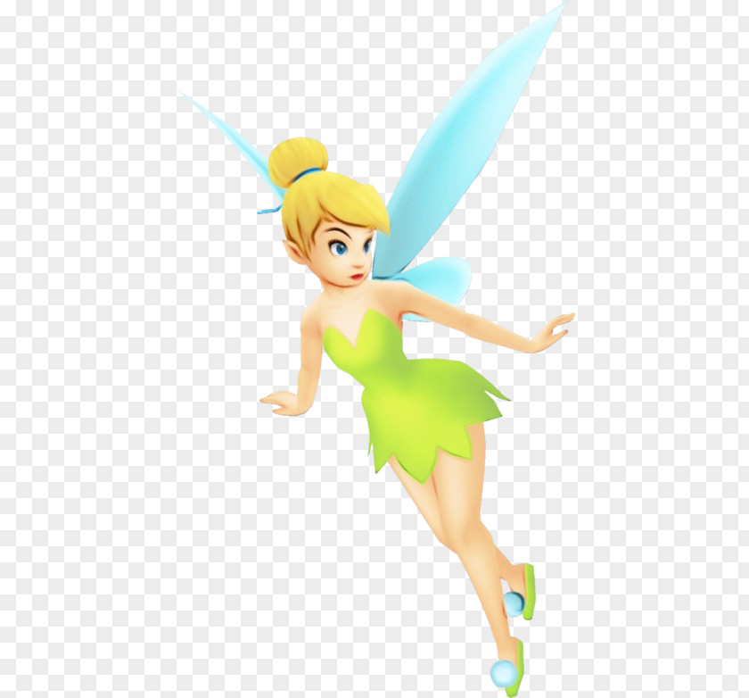 Tinker Bell Disney Fairies Fairy Peter Pan Silvermist PNG