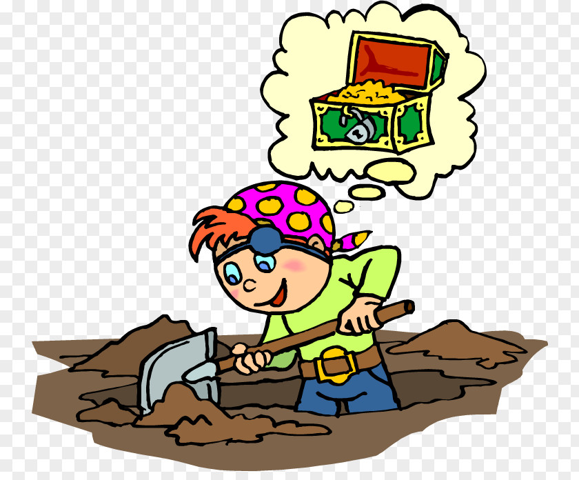 Treasure Hunt Buried Map Hunting Clip Art PNG