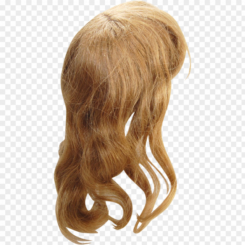Turban Wig Hair Coloring Blond Bangs PNG