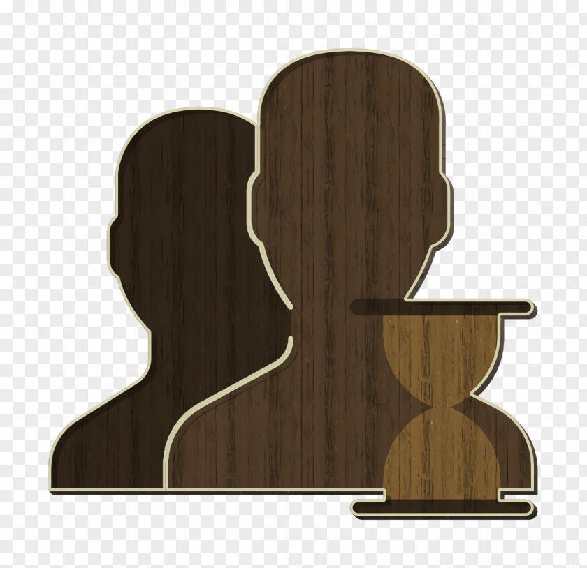 Wood Table Interaction Assets Icon User PNG