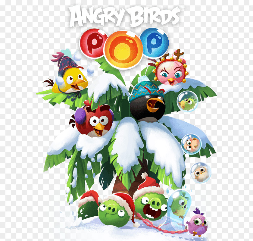 Angry Birds POP! Friends Seasons Stella PNG