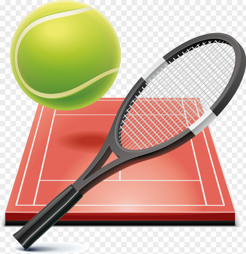 Build A Soccer Empire BadmintonTennis Ball Tennis Elements Racket Sport Football Chairman PNG